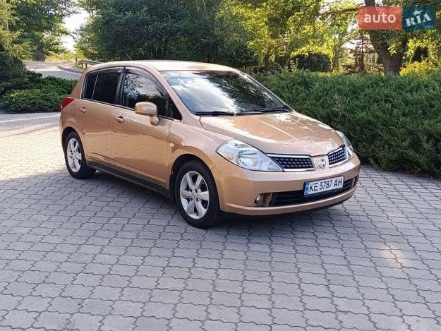 Nissan Tiida, 2008г. 1.6л. бензин Дніпро в кредит