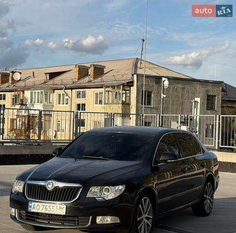 Skoda Superb, 2008г. 2.0л. дизель Київ в кредит