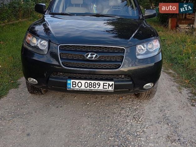 Hyundai Santa fe, 2008г. 2.2л. дизель Тернопіль в кредит
