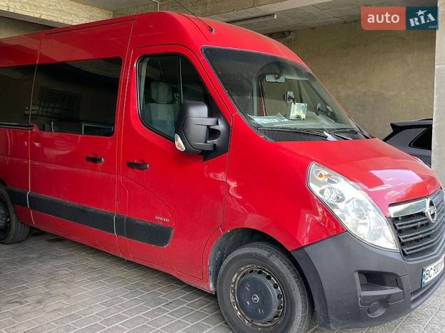 Opel Movano, 2013г. 2.3л. дизель Львів в кредит
