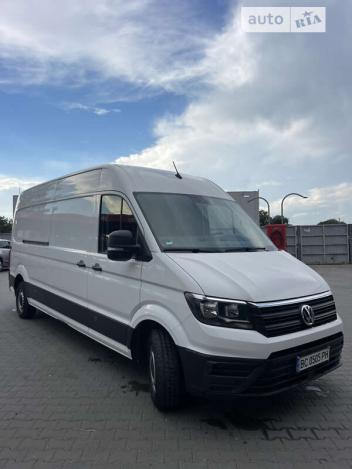 Volkswagen Crafter, 2018г. 2.0л. дизель Львів в кредит