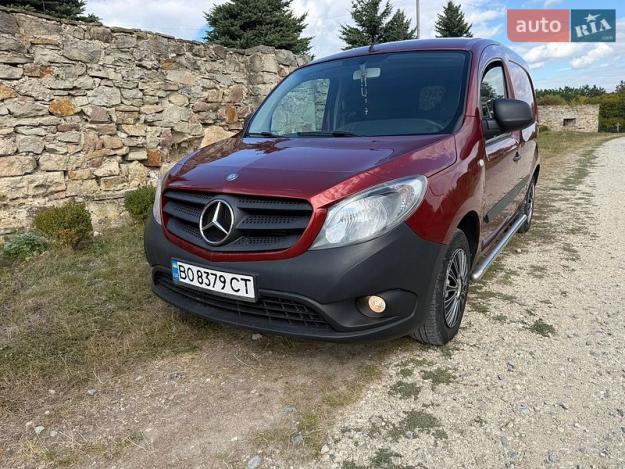 Mercedes-benz Citan, 2018г. 1.5л. дизель Тернопіль в кредит