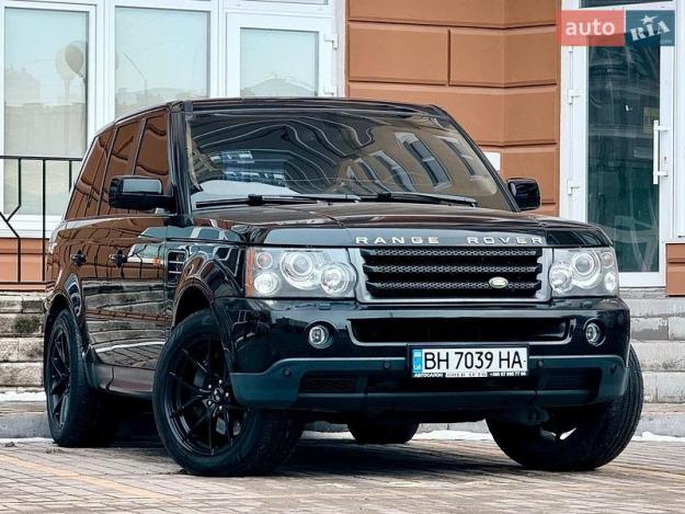 Land rover Range rover sport, 2008г. 3.6л. дизель Одеса в кредит