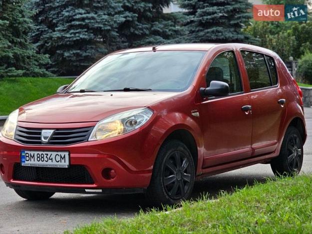 Dacia Sandero, 2009г. 1.4л. бензин Київ в кредит
