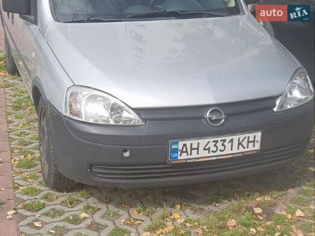 Opel Combo, 2008г. 1.2л. дизель Львів в кредит