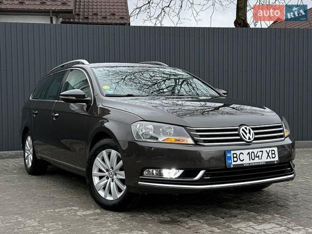 Volkswagen Passat, 2012г. 1.6л. дизель Львів в кредит