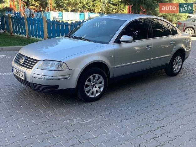 Volkswagen Passat, 2003г. 1.8л. бензин Київ в кредит
