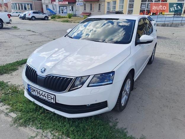Skoda Octavia, 2017г. 1.6л. дизель Суми в кредит