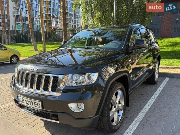 Jeep Grand cherokee, 2012г. 3.0л. дизель Київ в кредит