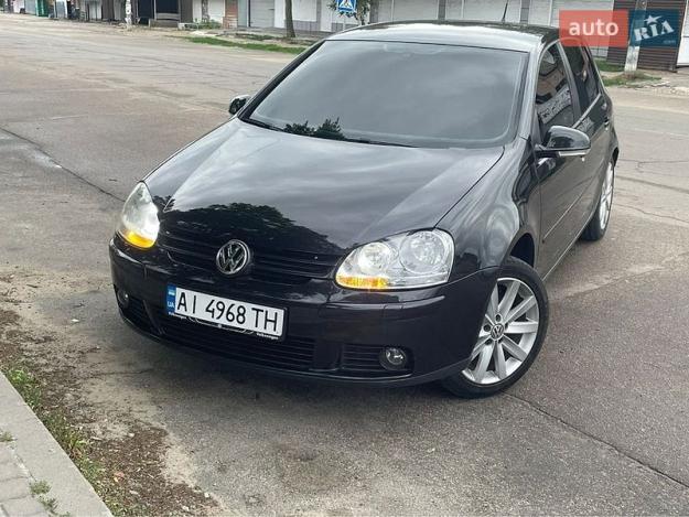 Volkswagen Golf, 2008г. 1.6л. бензин Київ в кредит