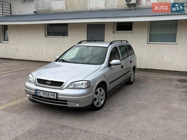 Opel Astra, 2001г. 1.8л. бензин Львів в кредит