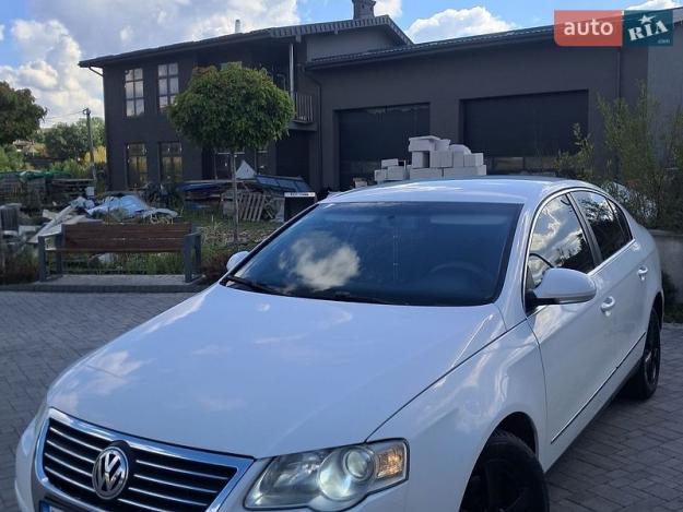 Volkswagen Passat, 2007г. 2.0л. дизель Львів в кредит