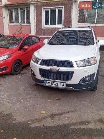 Chevrolet Captiva, 2013г. 2.2л. дизель Житомир в кредит