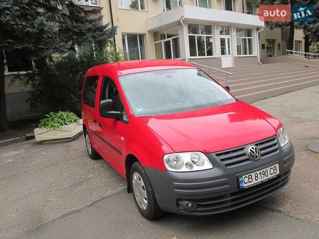 Volkswagen Caddy, 2009г. 2.0л. бензин Чернігів в кредит