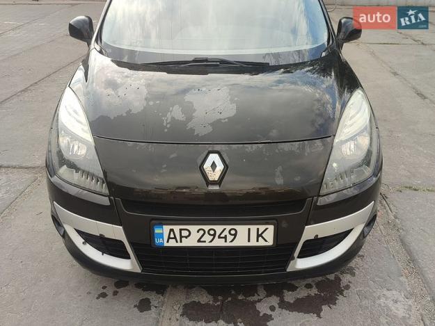 Renault Scenic, 2010г. 1.5л. дизель Запоріжжя в кредит