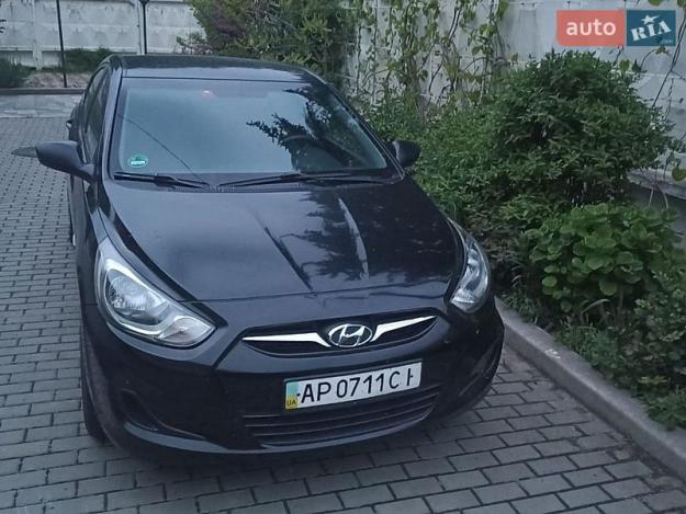 Hyundai Accent, 2012г. 1.4л. бензин Запоріжжя в кредит