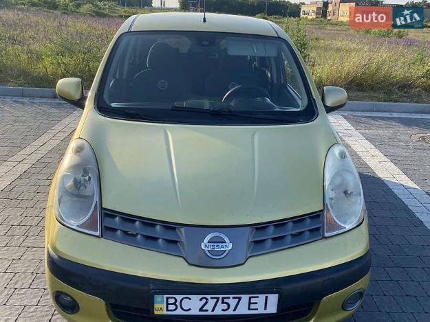 Nissan Note, 2006г. 1.6л. бензин Львів в кредит