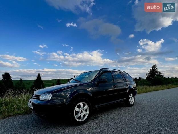 Volkswagen Golf, 2002г. 1.9л. дизель Львів в кредит