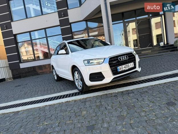 Audi Q3, 2016г. 2.0л. бензин Ужгород в кредит