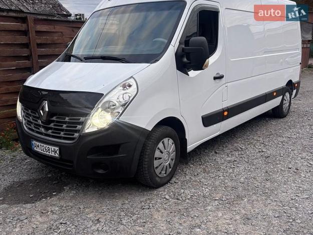 Renault Master, 2019г. 2.3л. дизель Житомир в кредит