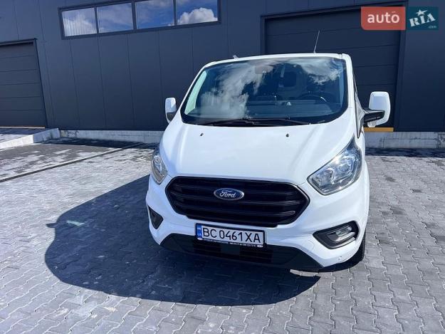 Ford Transit custom, 2021г. 2.0л. дизель Львів в кредит