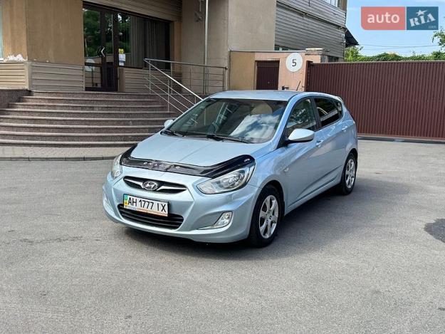 Hyundai Accent, 2012г. 1.6л. бензин Київ в кредит