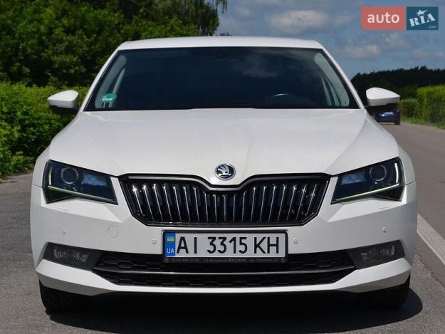 Skoda Superb, 2016г. 1.8л. бензин Київ в кредит