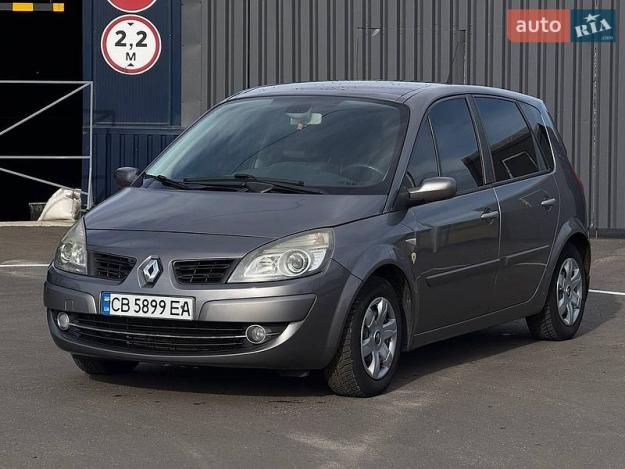 Renault Scenic, 2009г. 1.6л. бензин Київ в кредит