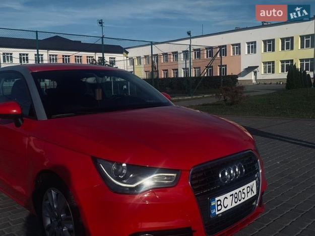 Audi A1, 2012г. 1.4л. бензин Львів в кредит