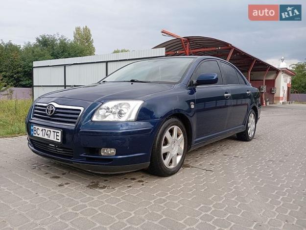 Toyota Avensis, 2003г. 2.0л. дизель Львів в кредит