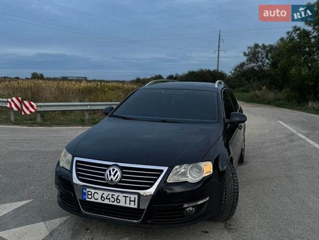Volkswagen Passat, 2009г. 2.0л. дизель Львів в кредит
