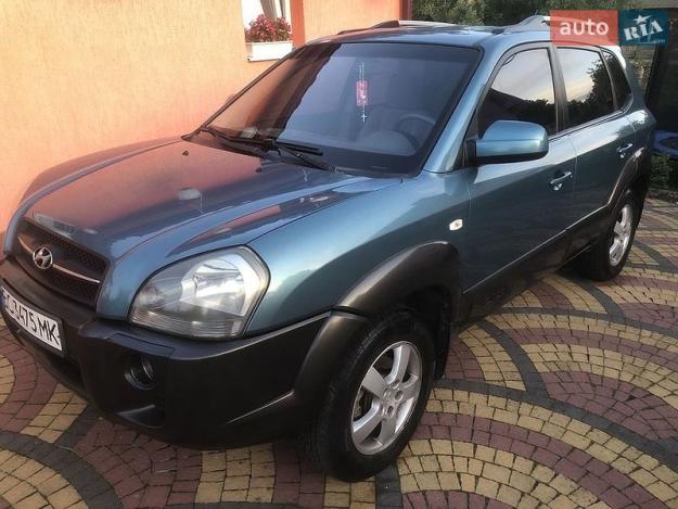 Hyundai Tucson, 2005г. 2.0л. бензин Львів в кредит