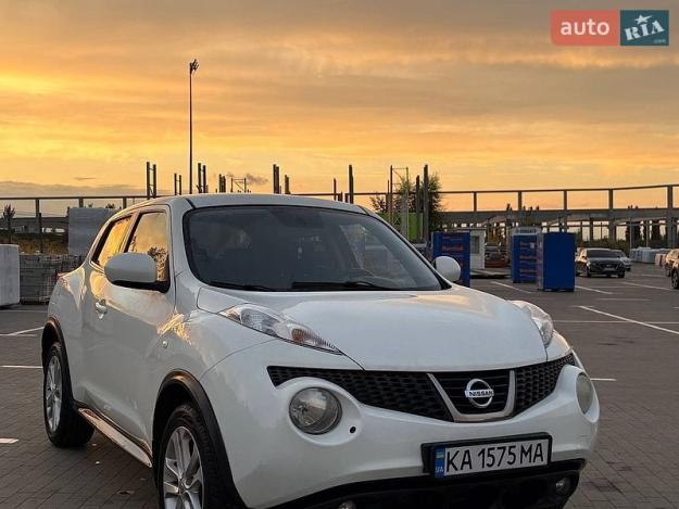 Nissan Juke, 2012г. 1.6л. бензин Київ в кредит