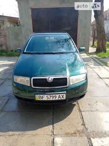 Skoda Fabia, 2003г. 1.4л. бензин Миколаїв в кредит