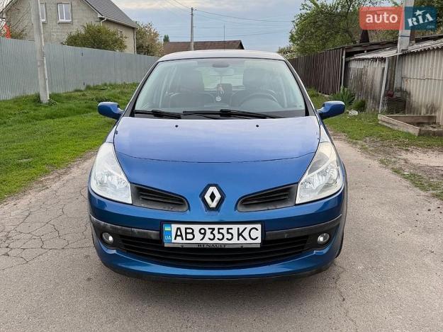 Renault Clio, 2008г. 1.5л. дизель Київ в кредит