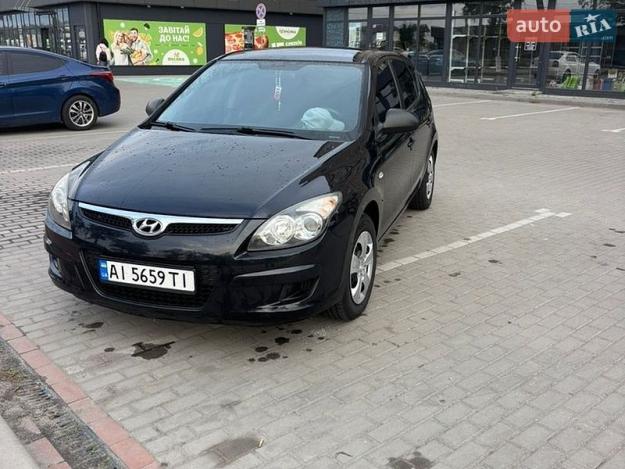 Hyundai I30, 2009г. 1.4л. бензин Київ в кредит