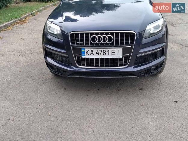 Audi Q7, 2014г. 3.0л. дизель Дніпро в кредит