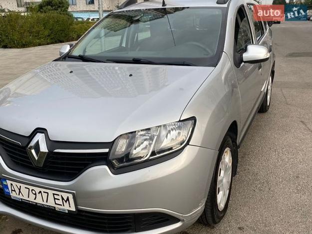Renault Logan, 2016г. 1.5л. дизель Харків в кредит