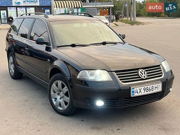 Volkswagen Passat, 2001г. 2.0л. бензин Харків в кредит