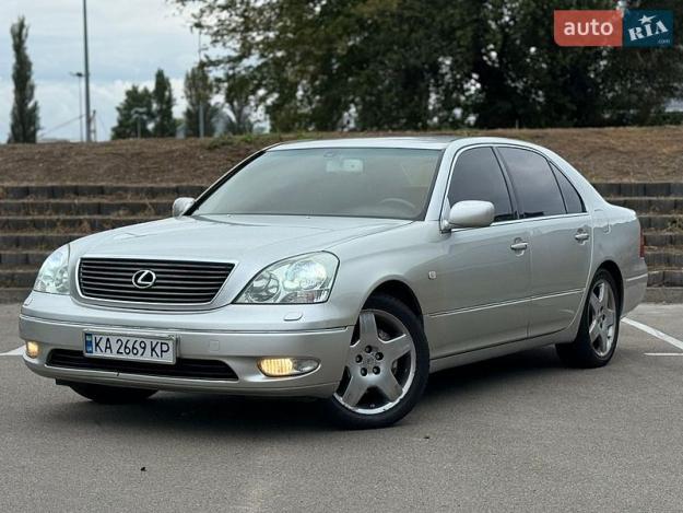 Lexus Ls, 2001г. 4.3л. бензин Київ в кредит