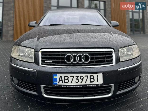 Audi A8, 2003г. 3.9л. дизель Вінниця в кредит