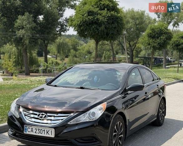 Hyundai Sonata, 2013г. 2.4л. бензин Черкаси в кредит
