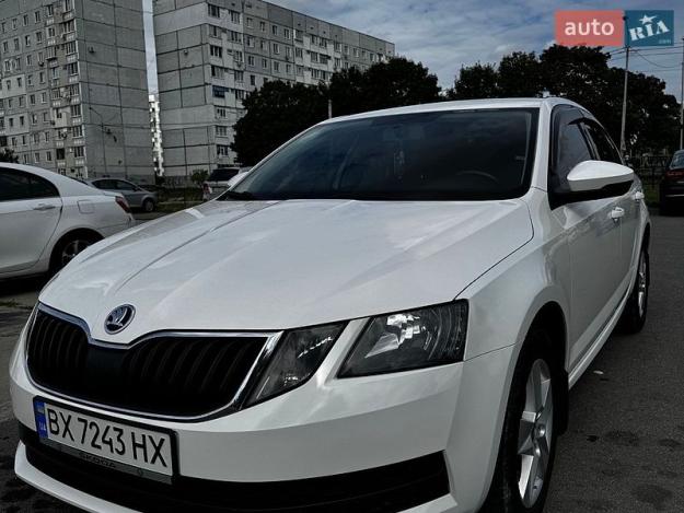 Skoda Octavia, 2018г. 1.6л. дизель Хмельницький в кредит