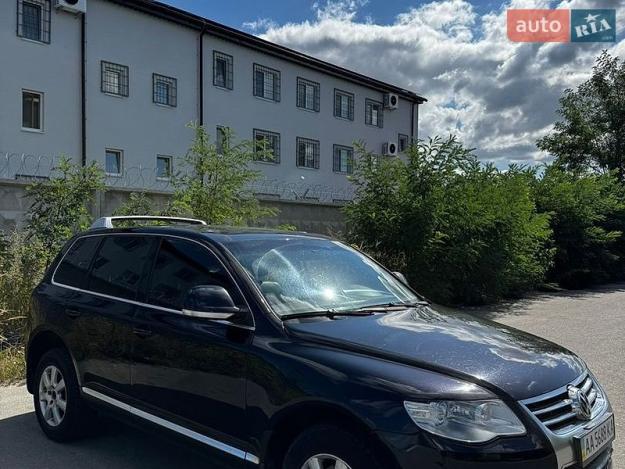 Volkswagen Touareg, 2007г. 3.0л. дизель Київ в кредит