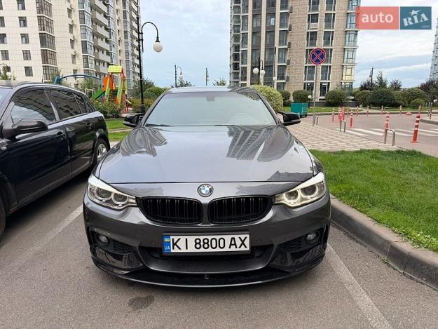 Bmw 4 series gran coupe, 2016г. 2.0л. бензин Київ в кредит