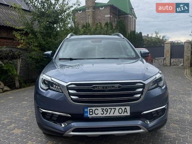 Chery Jetour x70, 2021г. 1.5л. бензин Львів в кредит