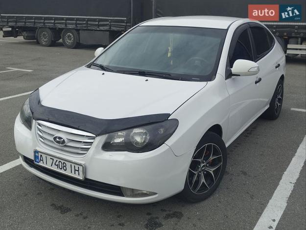Hyundai Elantra, 2010г. 1.6л. бензин Київ в кредит