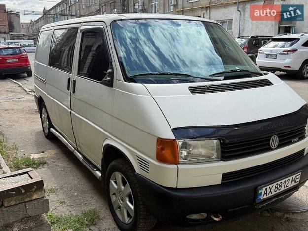 Volkswagen Transporter, 2001г. 2.5л. дизель Харків в кредит