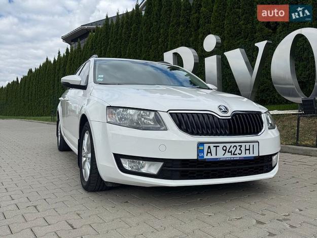 Skoda Octavia, 2015г. 1.6л. дизель Чернівці в кредит