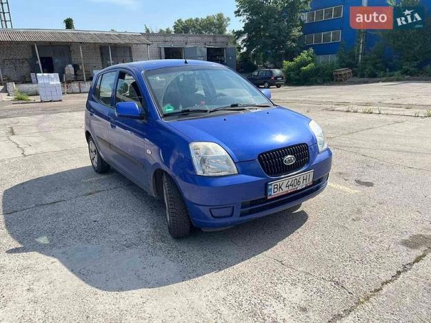 Kia Picanto, 2006г. 1.1л. бензин Полтава в кредит